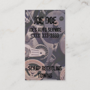 Flaschenzüge Visitenkarte