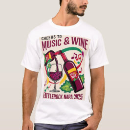 FlascheRock 2025 Unisex Soft Cotton Festival Shirt
