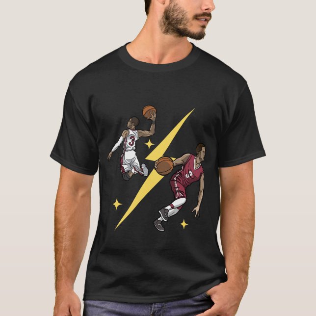 Flash Basketball T-Shirt (Vorderseite)
