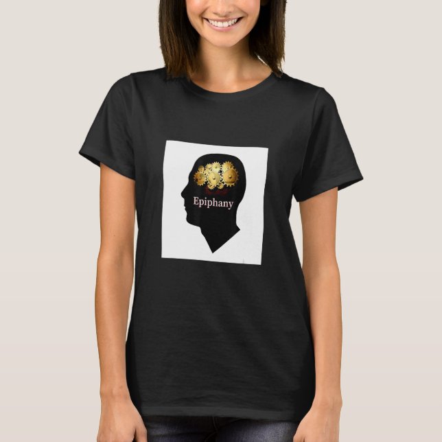 flash building idea sensibility thinking gear T-Shirt (Vorderseite)