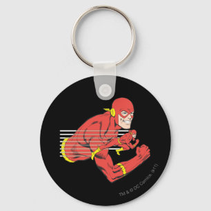 Flash-Bust-Ansicht Schlüsselanhänger
