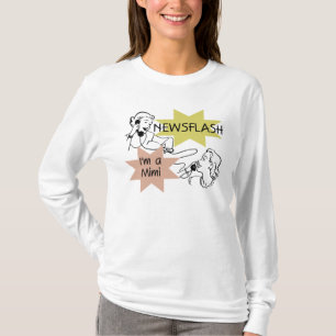 Flash d'information je suis les T-shirts un Mimi