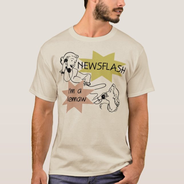 Flash d'information je suis T-shirts et cadeaux (Devant)