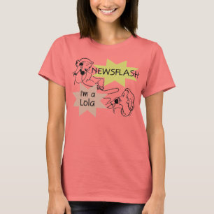 Flash d'information je suis T-shirts et cadeaux