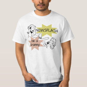 Flash d'information je suis T-shirts et cadeaux de