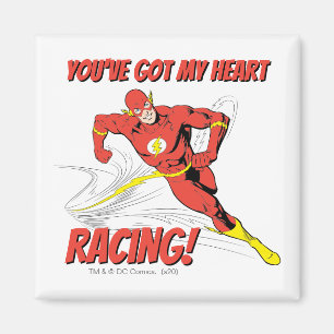 Flash - Du bringst mein Herz zum Rasen zum Valenti Magnet
