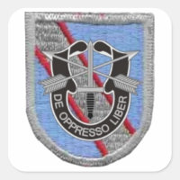 FLASH/DUI 297. MILITARY INTEL COMPANY STICKERS