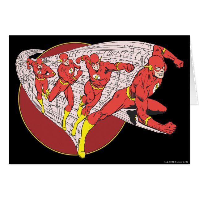 Flash en mouvement (Devant horizontal)