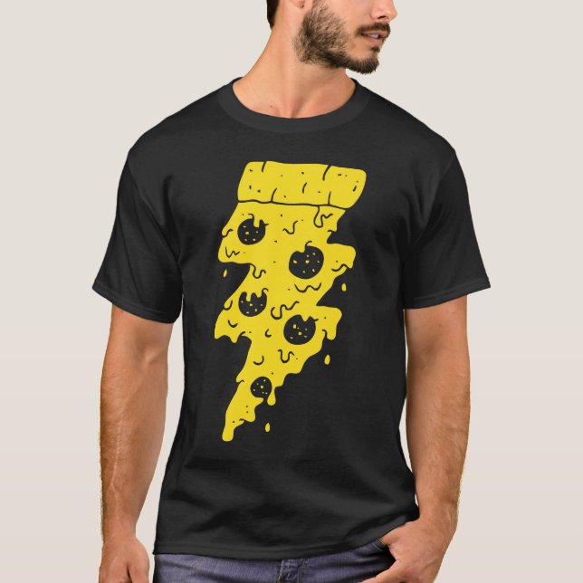 FLASH FOOD T-Shirt (Vorderseite)
