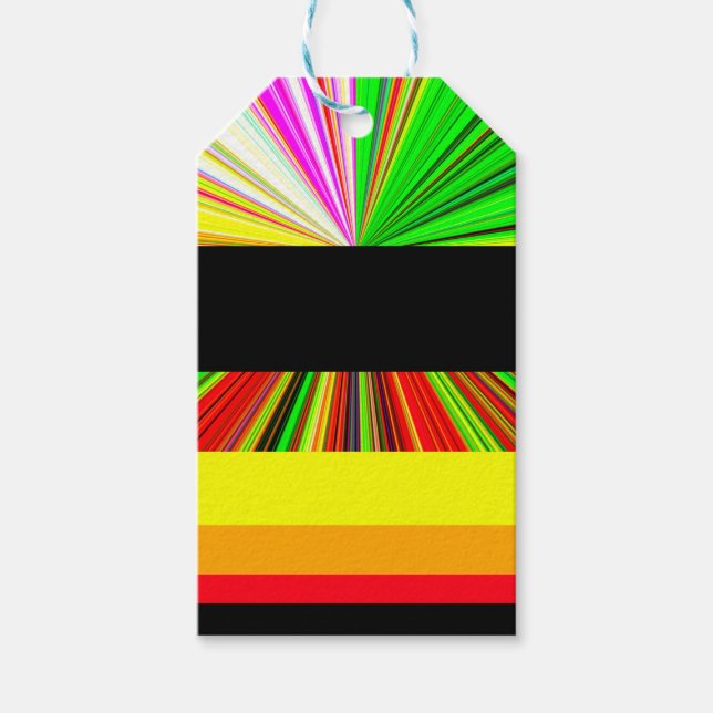 Flash Geschenkanhänger (Vorderseite)