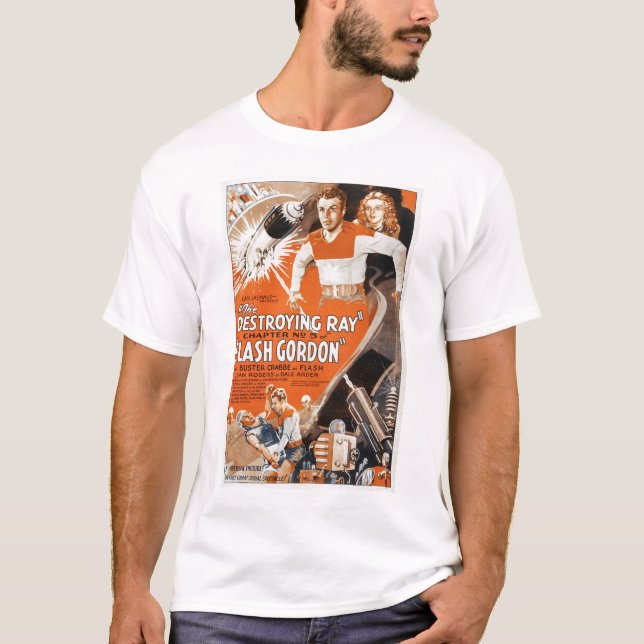 Flash Gordon T-Shirt (Vorderseite)