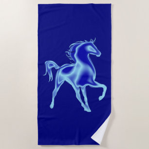 Flash Horse Beach Handtuch