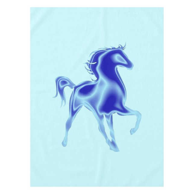Flash Horse Tablecloth Tischdecke (Vorderseite)