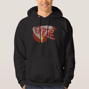 Flash in Bewegung Hoodie
