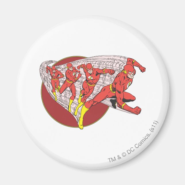 Flash in Motion Magnet (Vorne)