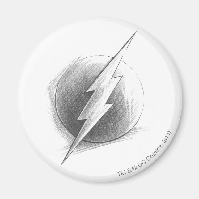 Flash-Insignien Magnet (Vorne)