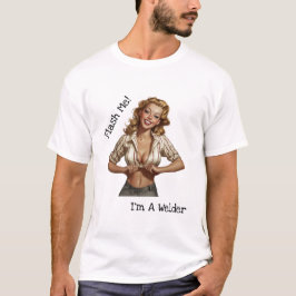Flash Me Ich bin ein Welder-T - Shirt