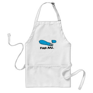 flash mich Flash-Laufwerk-Design Schürze