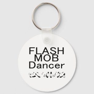 Flash Mob Dancer Tanzfeet Schlüsselanhänger
