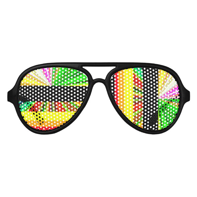 Flash Partybrille (Vorderseite)