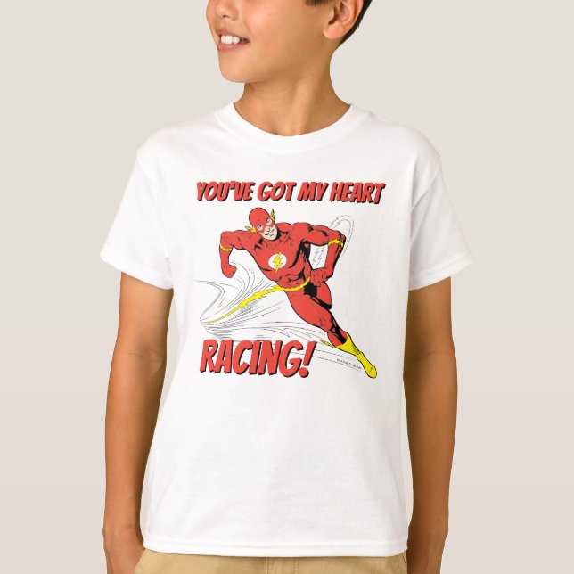 Flash - Sie haben mein Herzrhythmus Got Valentine T-Shirt (Vorderseite)