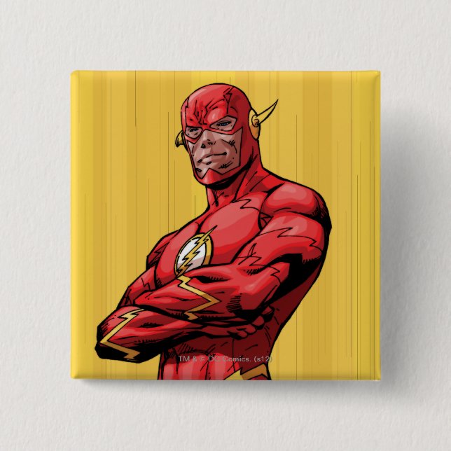 Flash-Stehend Button (Vorderseite)