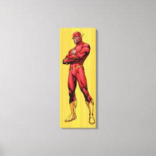 Flash-Stehend Leinwanddruck