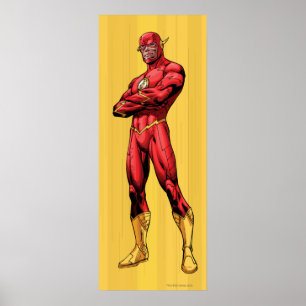 Flash-Stehend Poster
