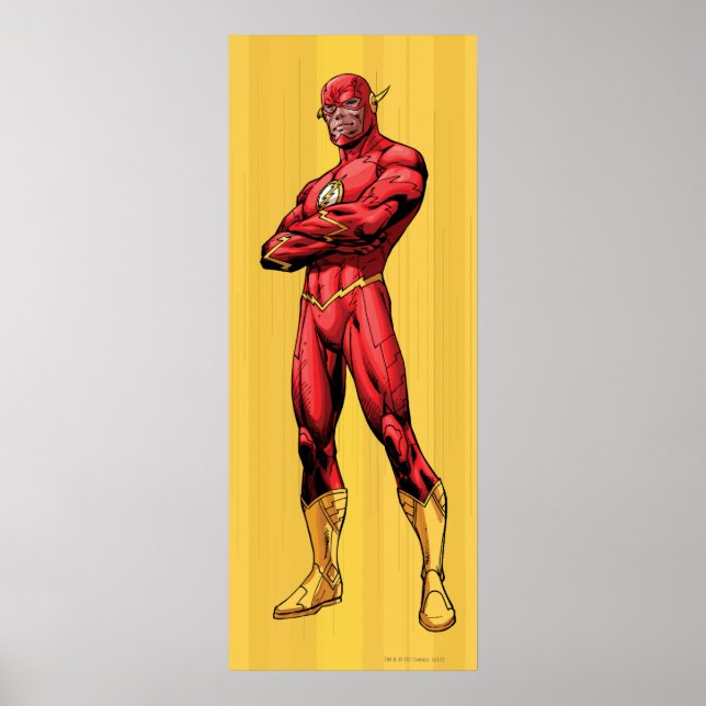 Flash-Stehend Poster (Vorne)
