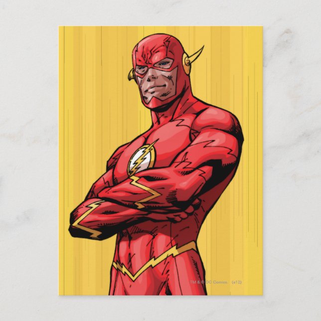 Flash-Stehend Postkarte (Vorderseite)