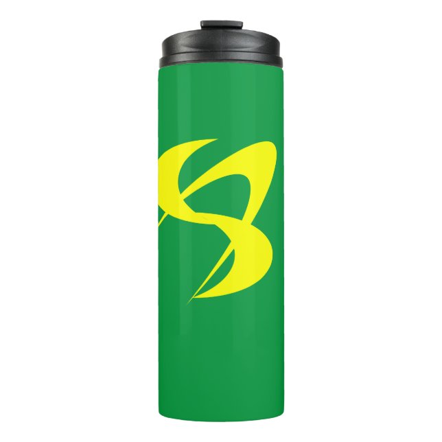 Flash Super Ager Tumbler Thermosbecher (Vorderseite)