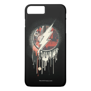 Flash - Symbol für gedrehte Unschuld Case-Mate iPhone Hülle