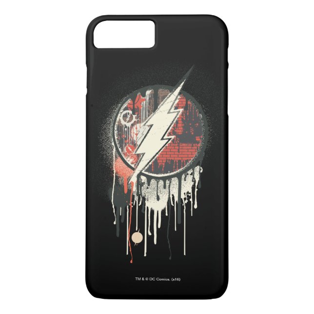 Flash - Symbol für gedrehte Unschuld Case-Mate iPhone Hülle (Rückseite)