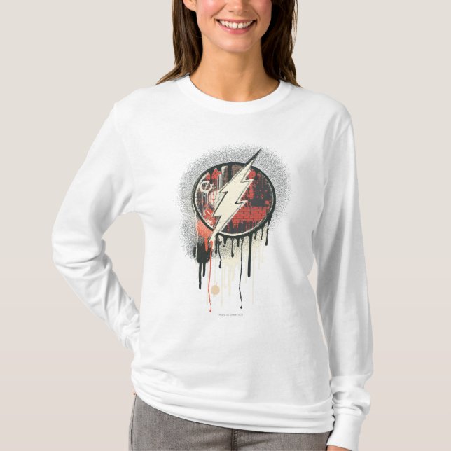 Flash - Symbol für gedrehte Unschuld T-Shirt (Vorderseite)