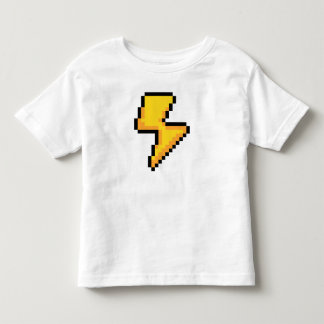 Flash! T-shirt de style novateur de boulon d'éclai