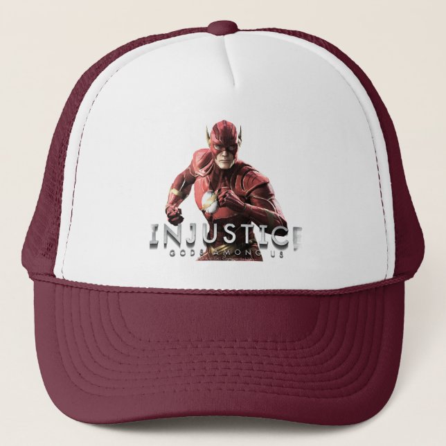 Flash Truckerkappe (Vorderseite)