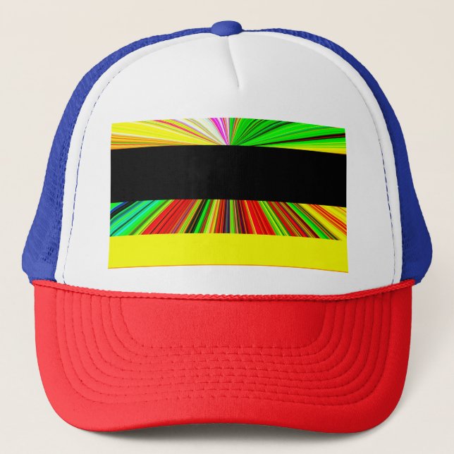 Flash Truckerkappe (Vorderseite)