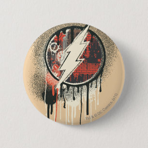 Flash - Twisted Innocence Symbol Button