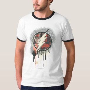 Flash - Twisted Innocence Symbol T-Shirt