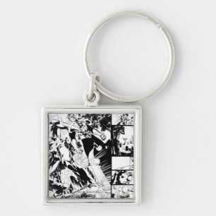 Flash- und Green Lantern-Panel 2 Schlüsselanhänger