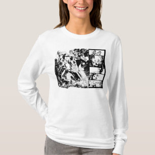 Flash- und Green Lantern-Panel 2 T-Shirt