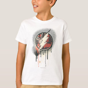 Flash - Verdrehte Unschuld Symbol T-Shirt