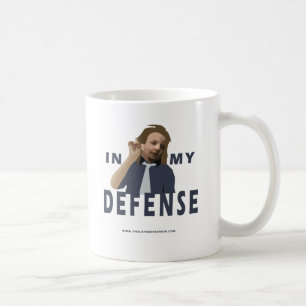 Flashman - in meiner Verteidigung… Kaffeetasse