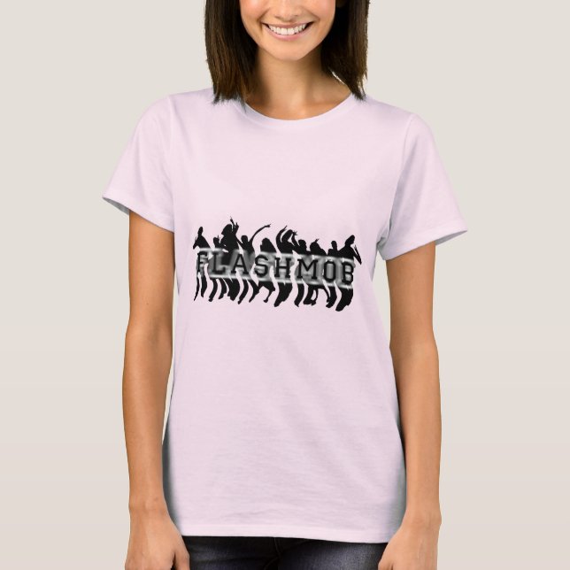 FlashMob T-Shirt (Vorderseite)