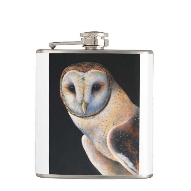 Flask Barowl Flachmann (Vorderseite)