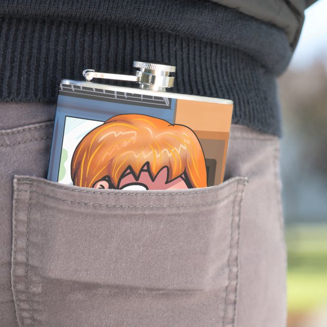 Flask Flachmann (Beispiel)