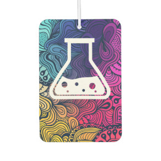 Flask Holes Pictogram Autolufterfrischer