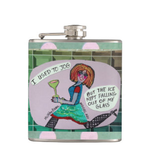 FLASK-I GEWÖHNT GEWESEN AN STOSS, ABER DAS EIS FLACHMANN