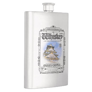 FLASK_Osaka Castle (Blue Sky ver.) Flachmann