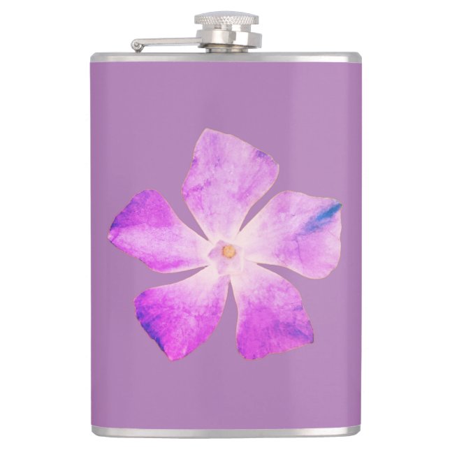 FLASK REISEFLASCHE ART STYLE DESIGN FLACHMANN (Vorderseite)